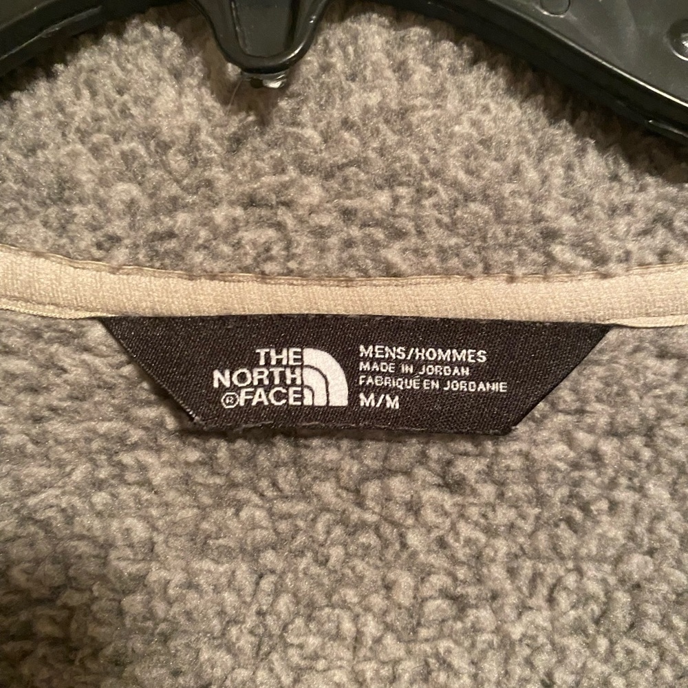 Men’s NORTH FACE 1/4 Zip Fleece Sweater - Picture 5 of 8